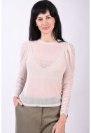 Bluza Dama Vila Viranva Snow White /Silver Glitter